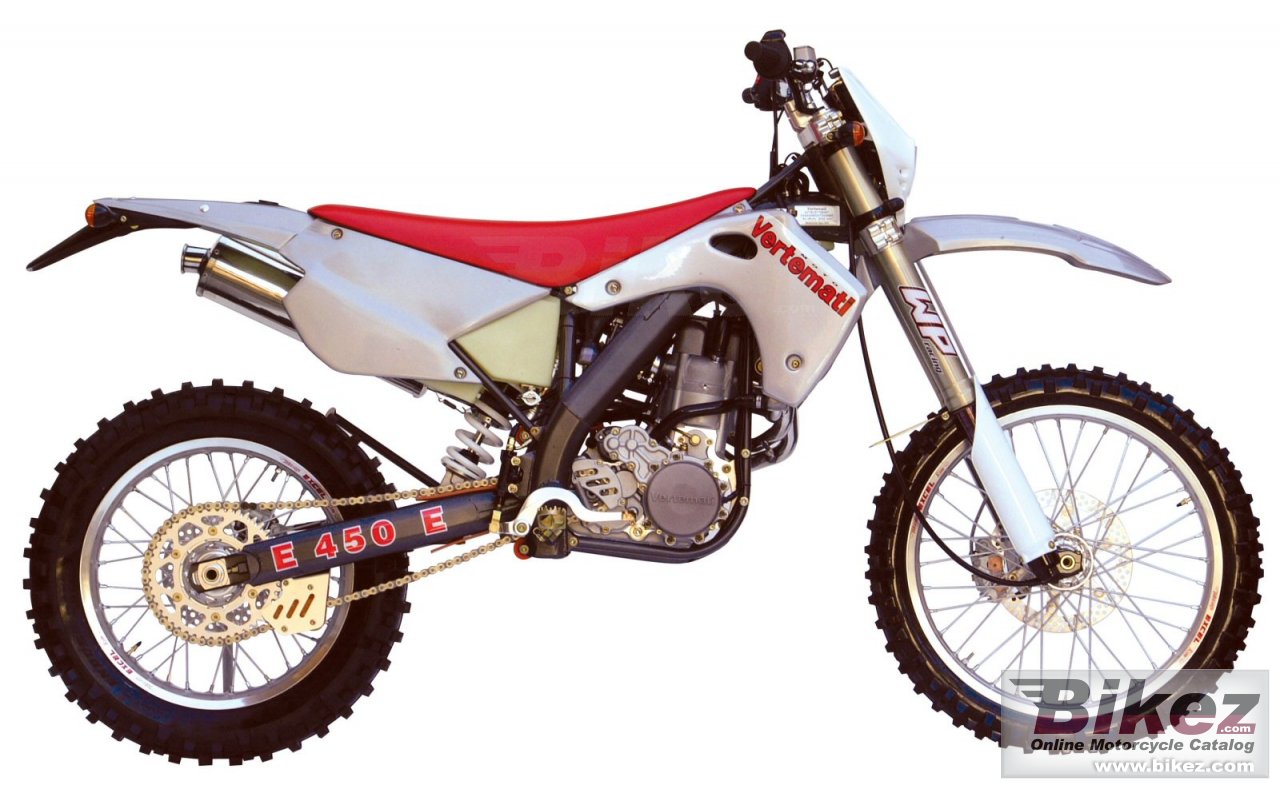 Big Vertemati e 450 e enduro picture and wallpaper from Bikez.com